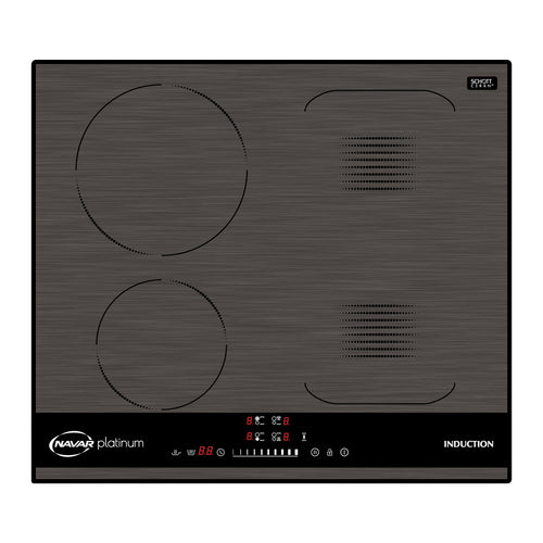 Plantilla empotrable Platinum 60FX