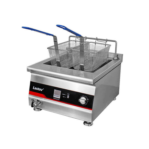 Freidora comercial de sobremesa